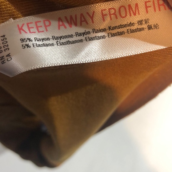 Free People Mustard Tank Top - Picture 6 of 6